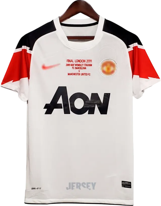 Camiseta Manchester United 2010-11 Visitante
