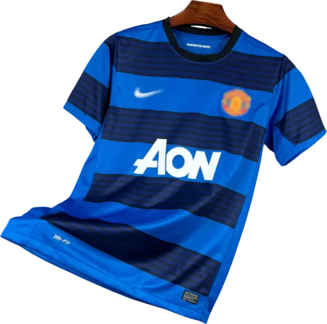 Camiseta Manchester United 2011-13 Visitante