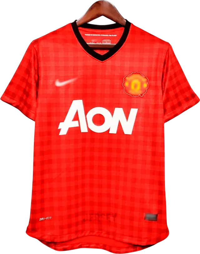 Camiseta Manchester United 2012-13 Local