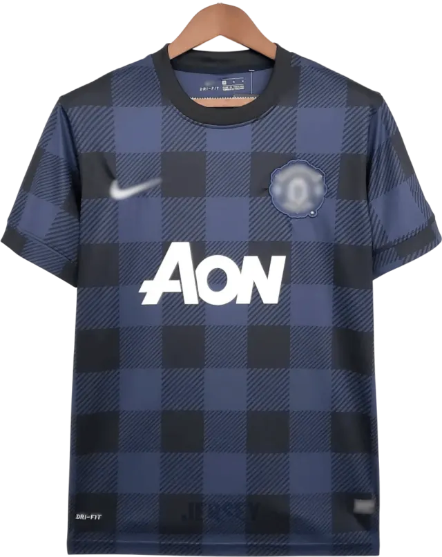 Camiseta Manchester United 2013-14 Visitante