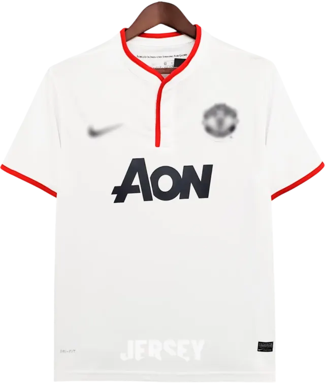 Camiseta Manchester United 2012-13 Visitante