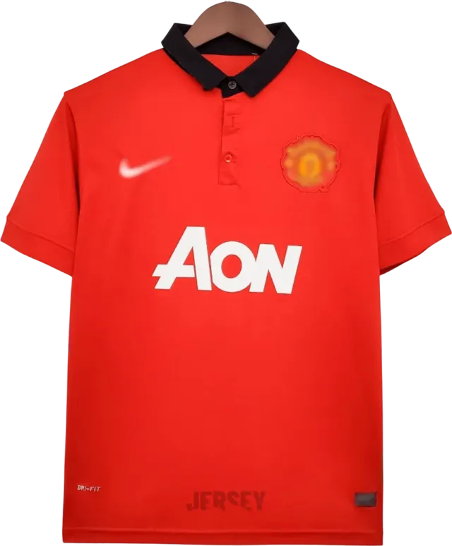 Camiseta Manchester United 2013-14 Local