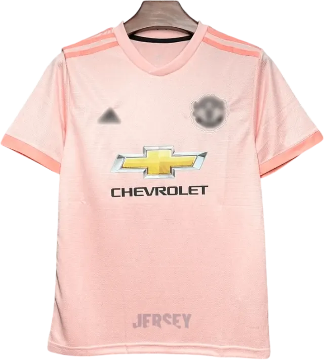 Camiseta Manchester United 2018-19 Visitante