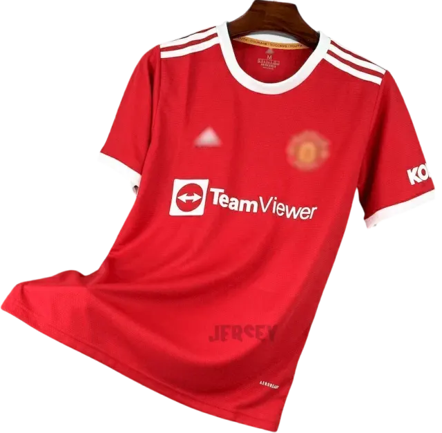 Camiseta Manchester United 2021-22 Local