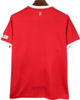 camiseta manchester united 2021 22 reverso
