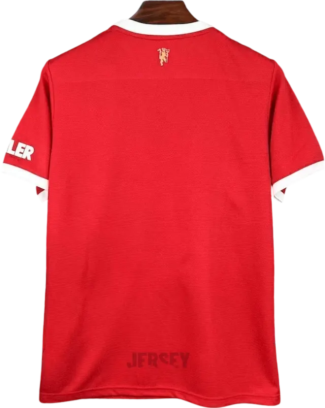 camiseta manchester united 2021 22 reverso