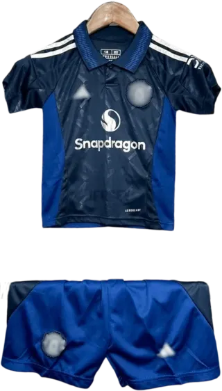 Camiseta Manchester United 2024-25 Versión Infantil Visitante