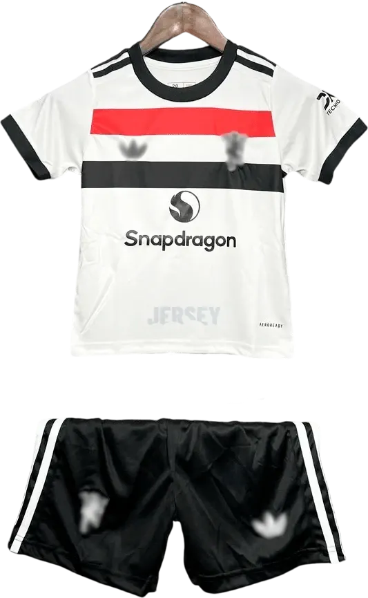 Camiseta Manchester United 2024-25 Versión Infantil Tercera