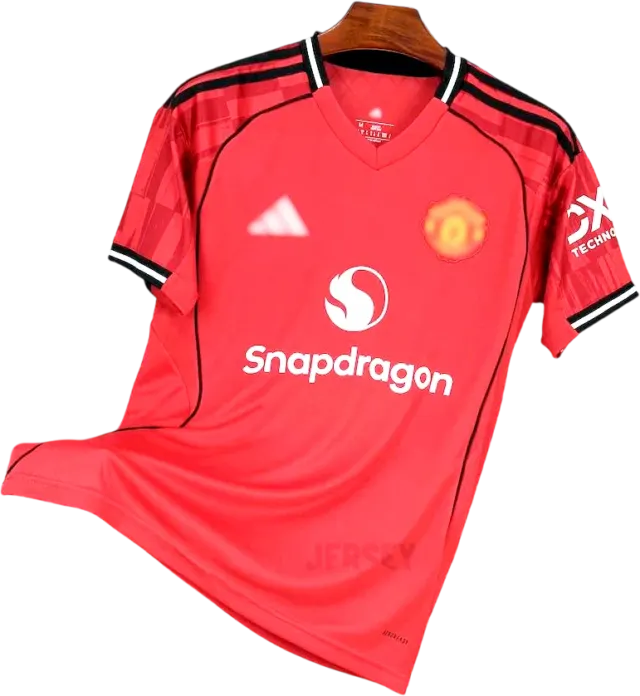 Camiseta Manchester United 2025-26 Local