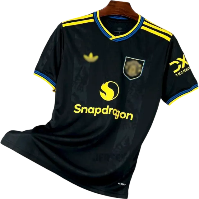 Camiseta Manchester United 2025-26 Tercera