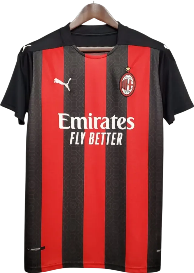 Camiseta AC Milan 2020-21 Local