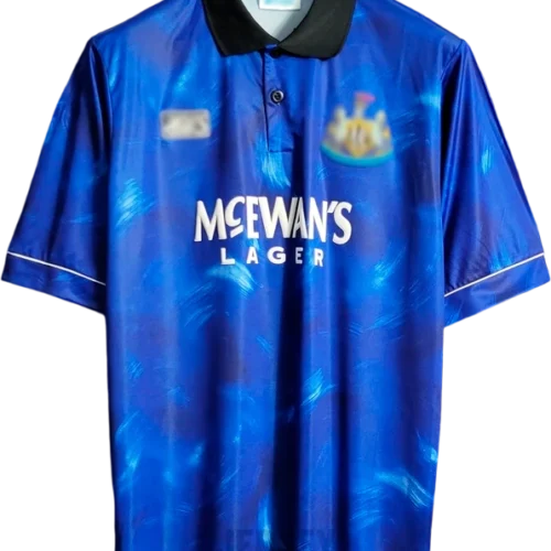 Camiseta New Castle 1993 95 visitante