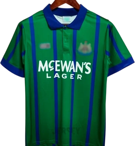 Camiseta New Castle 1994 95 visitante