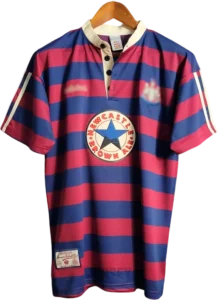 Camiseta New Castle 1995 96 visitante