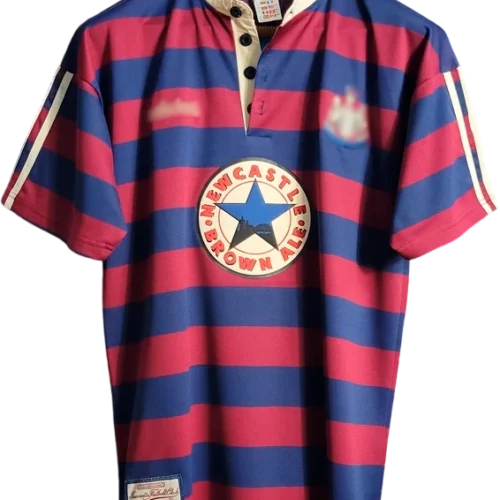 Camiseta New Castle 1995 96 visitante