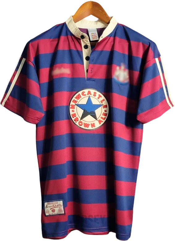 Camiseta Newcastle 1995-97 Visitante