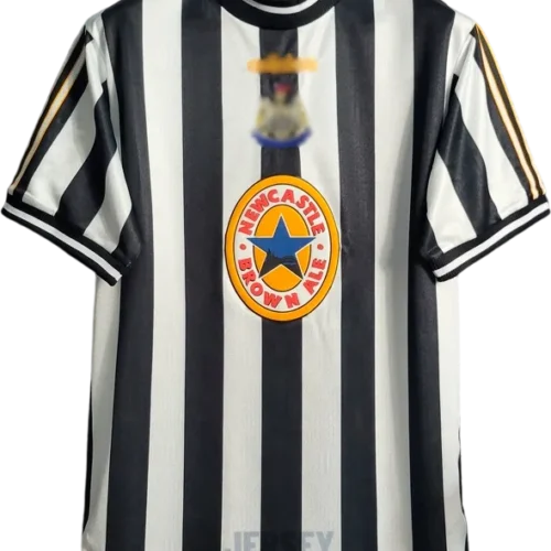 Camiseta New Castle 1995 97 local