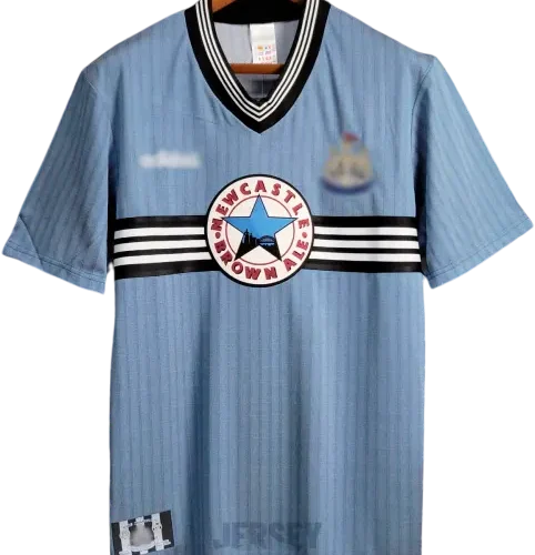 Camiseta New Castle 1996 97 visitante