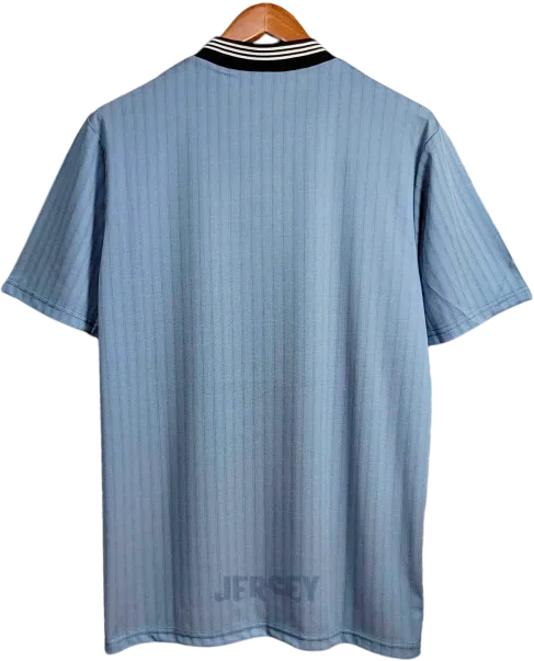 Camiseta New Castle 1996 97 visitante reverso