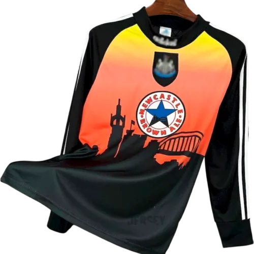 Camiseta New Castle 1996 99 portero