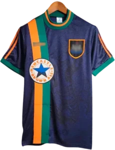 Camiseta New Castle 1997 98 visitante