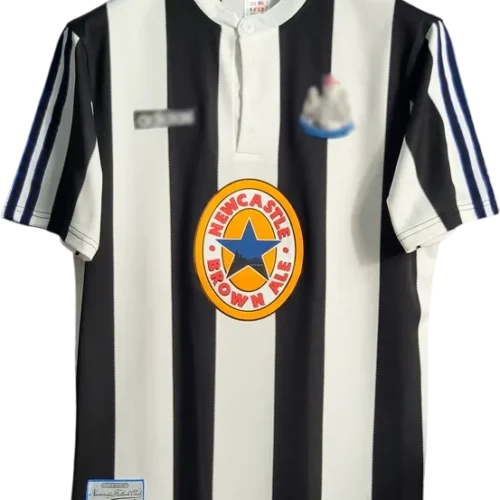 Camiseta New Castle 1997 99 local