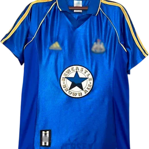 Camiseta New Castle 1998 99 visitante