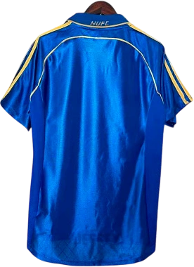 Camiseta New Castle 1998 99 visitante reverso