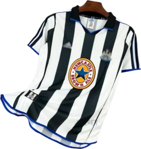 Camiseta New Castle 1999 00 local