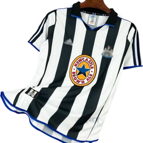 Camiseta New Castle 1999 00 local