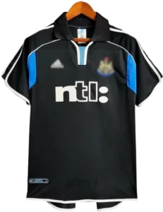 Camiseta New Castle 2000 01 visitante