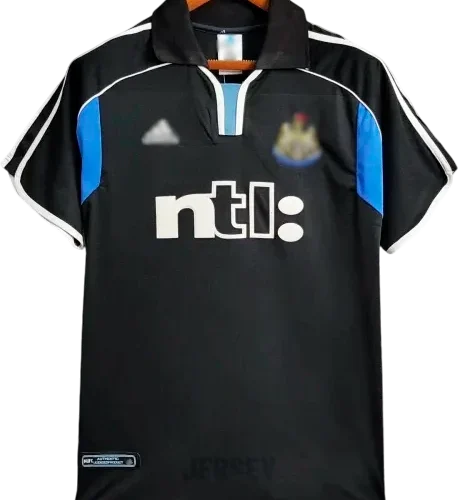 Camiseta New Castle 2000 01 visitante