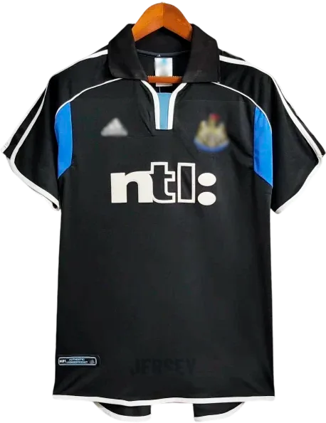 Camiseta Newcastle 2000-01 Visitante