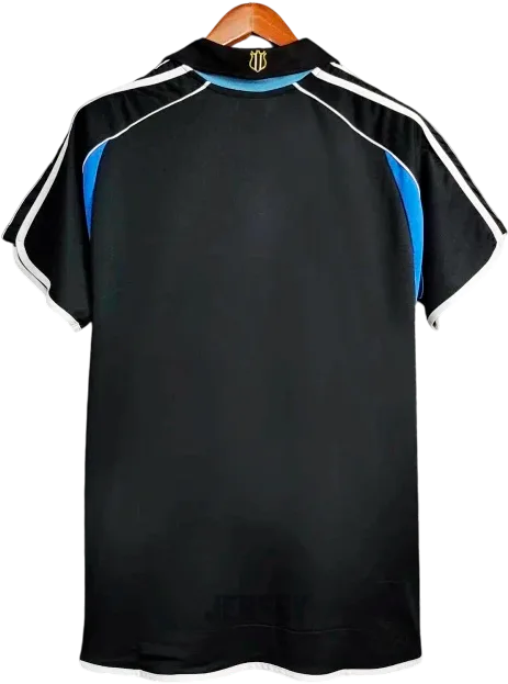 Camiseta New Castle 2000 01 visitante reverso
