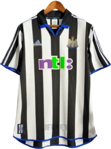 Camiseta New Castle 2000 01 local