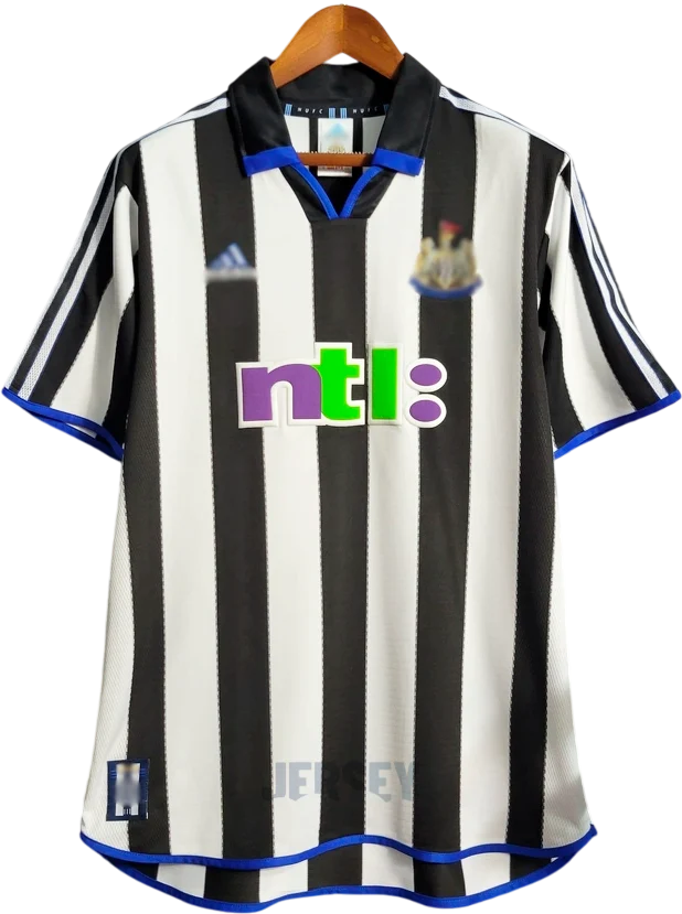 Camiseta Newcastle 2000-01 Local