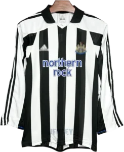 Camiseta New Castle 2003 05 manga larga local