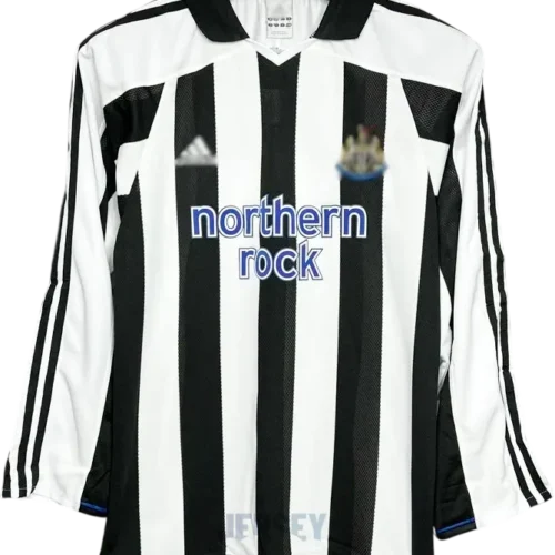 Camiseta New Castle 2003 05 manga larga local