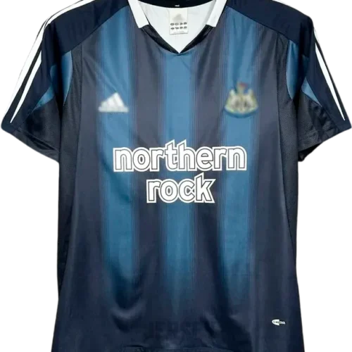Camiseta New Castle 2004 06 visitante