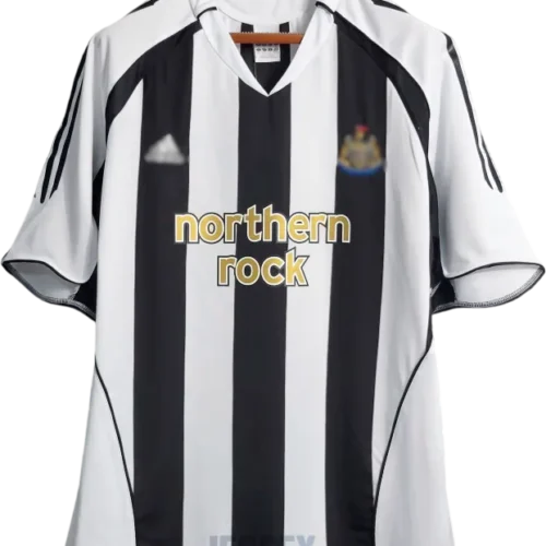 Camiseta New Castle 2004 06 local