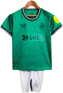 Camiseta Newcastle 2023-24 Versión Infantil Visitante