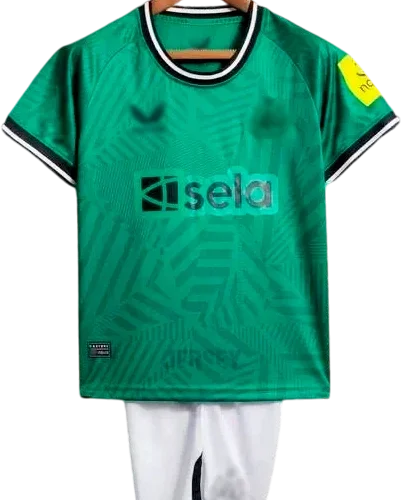 Camiseta New Castle 2023 24 visitante versión infantil
