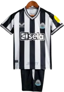 Camiseta Newcastle 2023-24 Versión Infantil Local