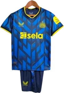 Camiseta Newcastle 2023-24 Versión Infantil Tercera