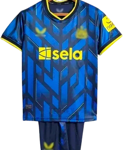 Camiseta Newcastle 2023-24 Versión Infantil Tercera