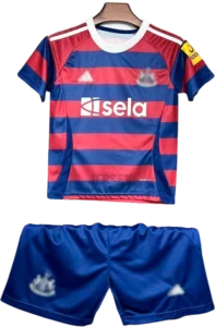 Camiseta Newcastle 2024-25 Versión Infantil Visitante