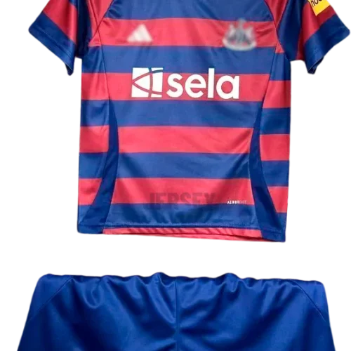 Camiseta Newcastle 2024-25 Versión Infantil Visitante