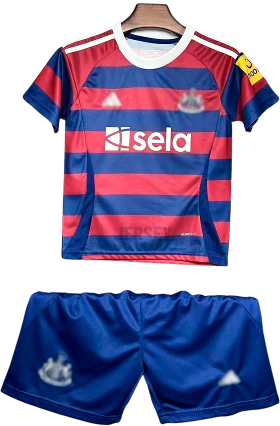 Camiseta Newcastle 2024-25 Versión Infantil Visitante