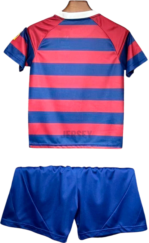 Camiseta Newcastle 2024-25 Versión Infantil Visitante reverso