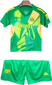 Camiseta Newcastle 2024-25 Versión Infantil Portero